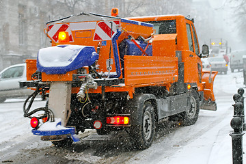 Image showing Spreader Truck