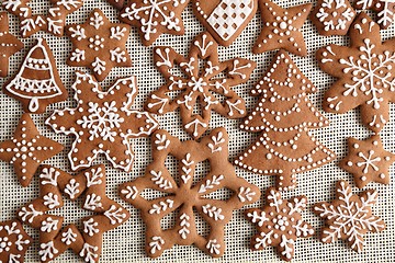 Image showing Gingerbread cookies