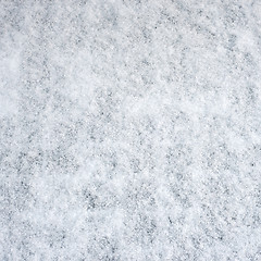 Image showing snow background texture