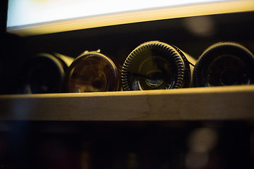 Image showing wine keeping photo