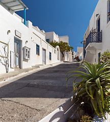 Image showing Typical street in Greece