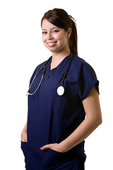 Image showing Young nurse