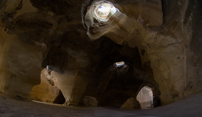 Image showing Caves in Beit Guvrin, Israel