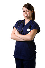 Image showing Young nurse
