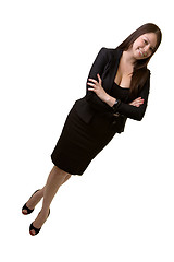 Image showing Confident career woman