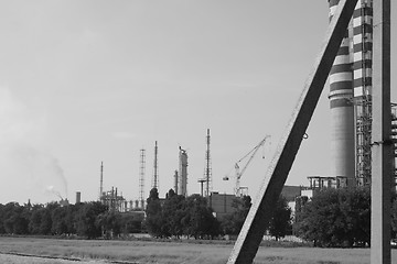 Image showing Industrial zone