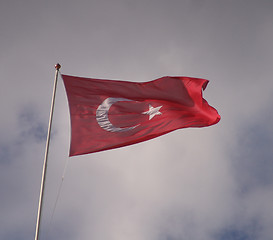 Image showing Chinese flag