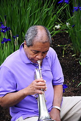 Image showing Jazz musician.