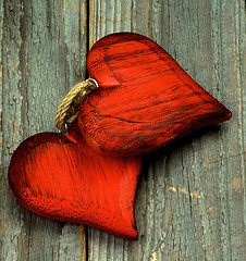 Image showing Valentine Theme Background