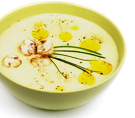 Image showing Mushroom Creamy Soup