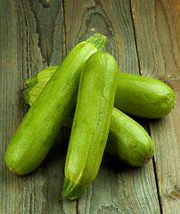 Image showing Fresh Raw Zucchini