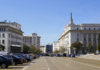 Image showing Battenberg Square in Sofia