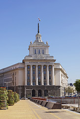 Image showing National Assembly building in Sofia