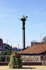 Image showing Statue of Saint Sofia