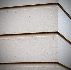 Image showing brick in london     the    abstract    texture of a ancien wall 