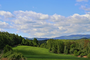 Image showing czech spring country