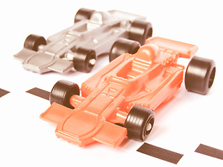 Image showing  F1 Formula One racing car vintage