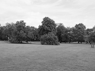 Image showing Gardens in Stuttgart, Germany