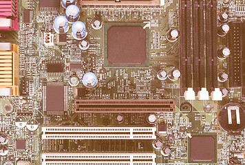 Image showing  Printed circuit vintage