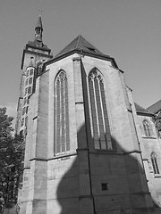 Image showing Stiftskirche Church, Stuttgart