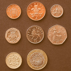 Image showing  Pounds vintage