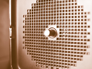Image showing  Vintage radio vintage