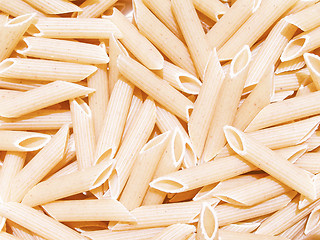 Image showing Retro looking Pasta picture