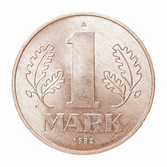 Image showing  DDR coin vintage