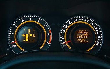 Image showing Speedometer