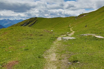 Image showing Alpine Summer Landscape