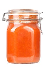 Image showing Jars of Jam