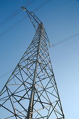 Image showing Electric lines