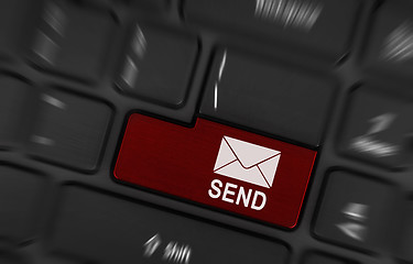 Image showing Email send button