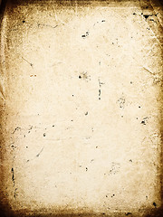 Image showing Grungy vintage background