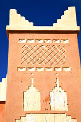 Image showing todra  the history in morocco   