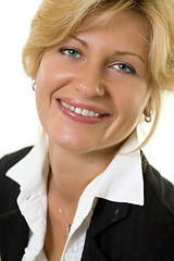 Image showing Smiling head shot