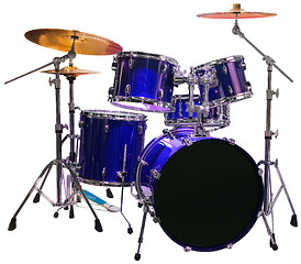 Image showing Drums Cutout