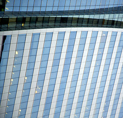 Image showing bangkok      abstract  modern building line  sky 