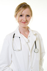 Image showing Friendly doctor