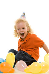 Image showing Toddler party