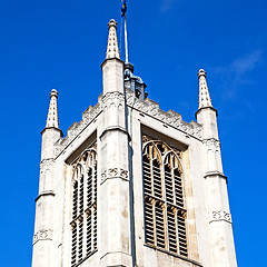 Image showing   westminster  cathedral in london england old  construction and