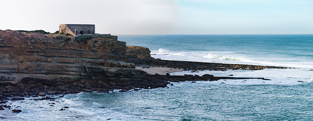 Image showing Portuguese Atlantic coast
