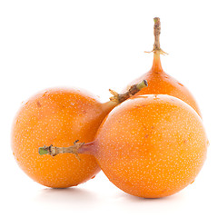 Image showing Passion fruit maracuja granadilla