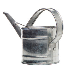 Image showing Small gardening watering can