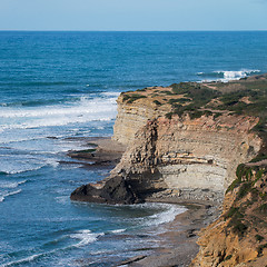 Image showing Portuguese Atlantic coast