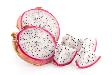 Image showing Pitaya or Dragon Fruit 