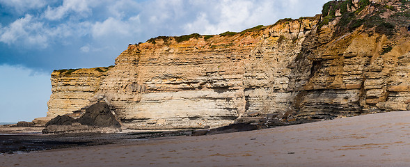 Image showing Portuguese Atlantic coast