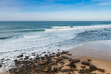 Image showing Seascape Ericeira Portugal