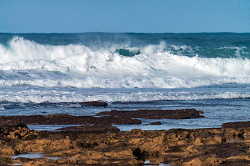 Image showing Portuguese Atlantic coast