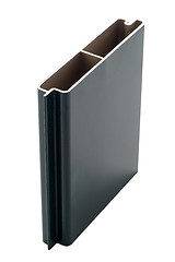 Image showing Aluminum profile sample